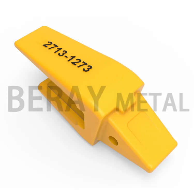 2713-1273 2713-1237 Għal Daewoo DH420 Bucket Weld On Adapters