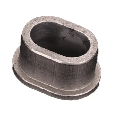 CNC Aluminum Flanged Bushing Sleeve Stud